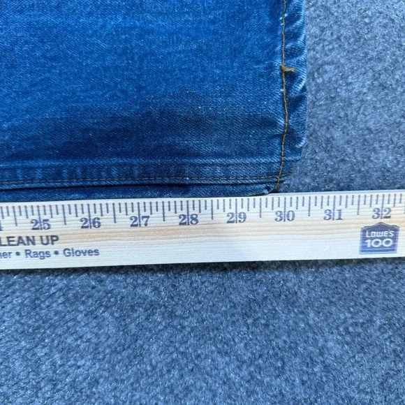 Vintage Levis Orange Tab Bootcut Jeans Mens 38x31 Fits 36x30 80s 20517-0217 USA